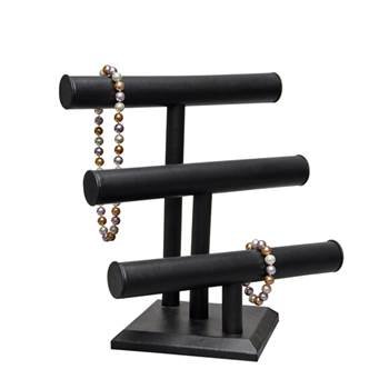 black leahterette 12 3/4